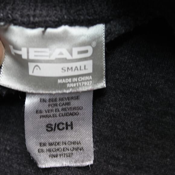 HEAD Women’s Jogger Sweatpants Small Gray Drawstring Pockets Tennis Athleisure - Picture 5 of 6